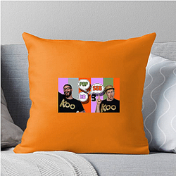 Silly Dance Anthems Koo Koo Pillows Cover
