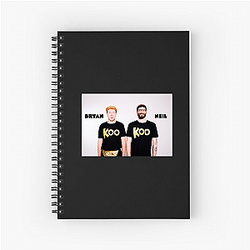 Dance Party Beats Koo Koo Notebook