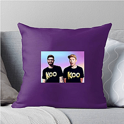 High-Energy Moves Koo Koo Pillows Cover
