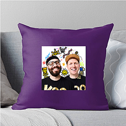 Interactive Music Energy Koo Koo Pillows Cover