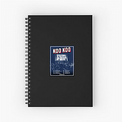 Kids Party Vibes Koo Koo Notebook