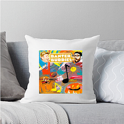 Family-Friendly Jams Koo Koo Pillows Cover