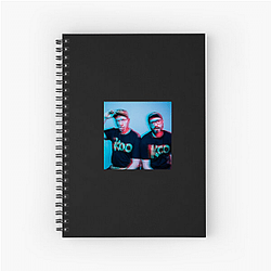 Playful Music World Koo Koo Notebook