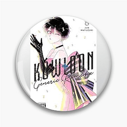 Kowloon Generic Romance Apparel Range Kowloon Generic Romance Pins
