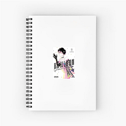 Kowloon Generic Romance Apparel Range Kowloon Generic Romance Notebook