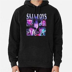 Bootleg Saja Boys K-Pop Pullover Hoodie