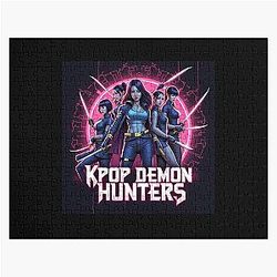 K-Pop Demon Hunters: Supernatural Jigsaw Puzzle