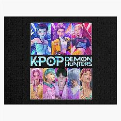 Kpop Demon Hunters Jigsaw Puzzle