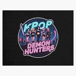 K-Pop Demon Hunters: Supernatural Puzzle