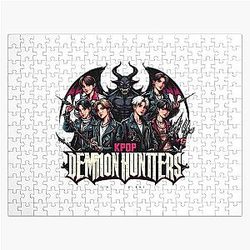 K-Pop Demon Hunters Jigsaw Puzzle