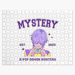 Mystery Saja Boys Kpop Demon Hunters Jigsaw Puzzle