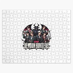 Kpop Demon Hunters Jigsaw Puzzle