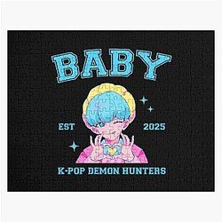Baby Saja Boys K-pop Demon Hunters Jigsaw Puzzle