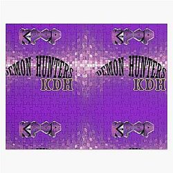 Kpop Demon Hunters - KDH - Kpop aesthetics, Huntrix Jigsaw Puzzle