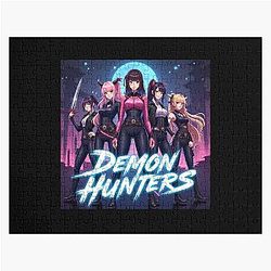 K-Pop Demon Hunters: Supernatural Jigsaw Puzzle
