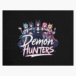 K-Pop Demon Hunters: Supernatural Jigsaw Puzzle