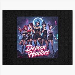 K-Pop Demon Hunters