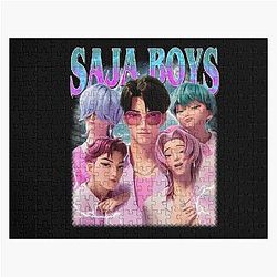 Saja Boys K-Pop Demon Hunters Jigsaw Puzzle