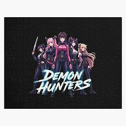 K-Pop Demon Hunters: Supernatural Jigsaw Puzzle