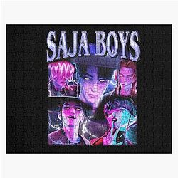 Bootleg Saja Boys Kpop Demon Hunters Jigsaw Puzzle