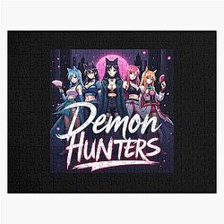 K-Pop Demon Hunters Jigsaw Puzzle