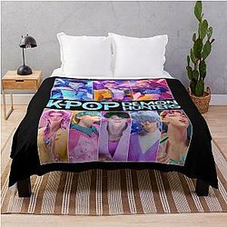 Kpop Demon Hunters Throw Blanket