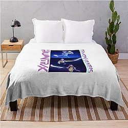 Kpop Demon Hunters Throw Blanket