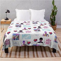 Kpop Demon Hunters Throw Blanket
