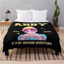 BABY Saja Kpop Demon Hunters Throw Blanket