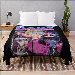 Kpop Demon Hunters Blanket for Boys
