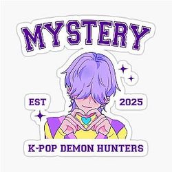 Mystery Saja Kpop Demon Hunters Sticker