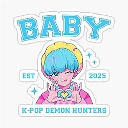 BABY Saja Boys Kpop Demon Hunters Sticker