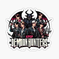 K-Pop Demon Hunters Sticker