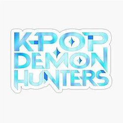 K-pop Demon Hunters Sticker