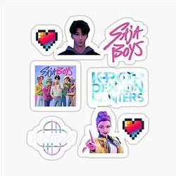 Kpop Demon Hunters Sticker