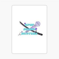 Kpop Demon Hunters Sticker