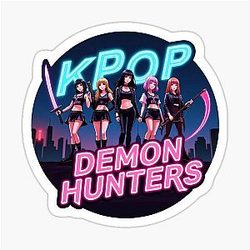 K-Pop Demon Hunters: Supernatural Stickers