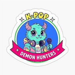 K-pop Demon Hunters Sticker