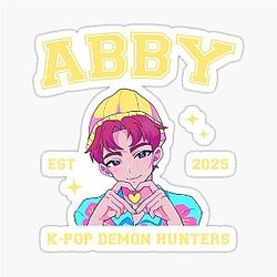 BABY Saja Boys Kpop Demon Hunters Sticker