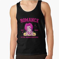 Romance Saja Boys Kpop Demon Hunters Tank Top