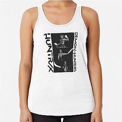 K-pop Demon Hunters Black Art Racerback Tank Top