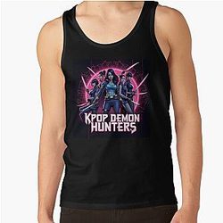 Kpop Demon Hunters, K-Pop Demon Hunters: Supernatural Tank Top
