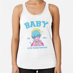 Baby Saja Boys Kpop Racerback Tank Top