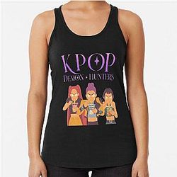 K-pop Demon Hunter Fanart Tank Top