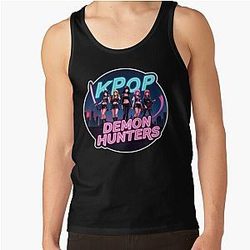 of K-Pop Demon Hunters: Supernatural Tank Top