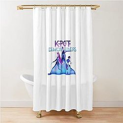 K-pop Demon Hunters Shower Curtain