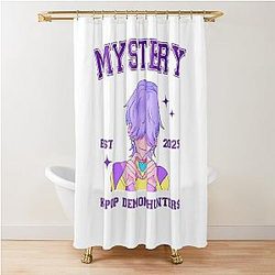 Mystery Saja Boys Kpop Demon Hunters Shower Curtain