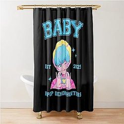 Baby Saja Kpop Boys Demon Hunters Shower Curtain