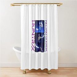 Kpop Demon Hunters Shower Curtain