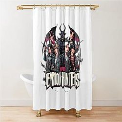 K-Pop Demon Hunters Shower Curtain